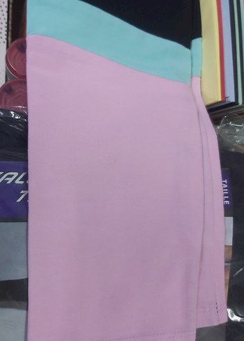 Pastel Renkli çocuk Tayt - Görsel 2