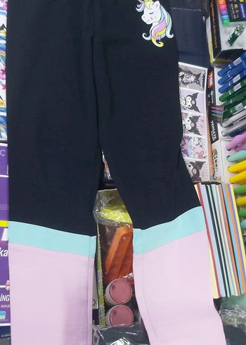 Pastel Renkli çocuk Tayt - Görsel 3