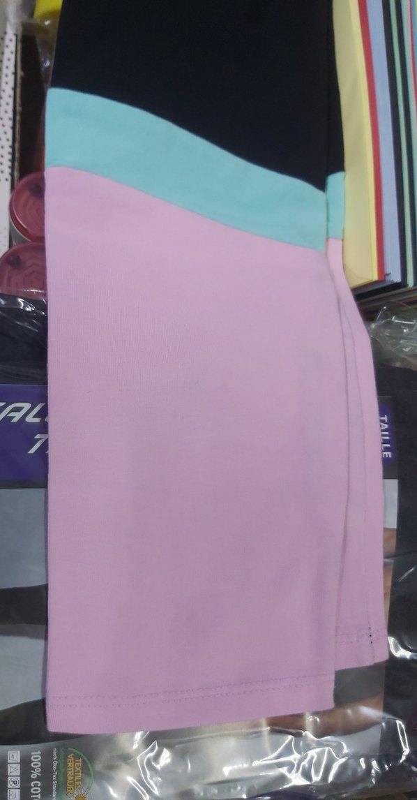 Pastel Renkli çocuk Tayt - Görsel 2