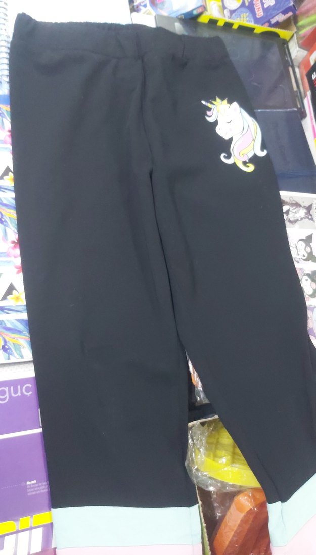 Pastel Renkli çocuk Tayt - Görsel 5