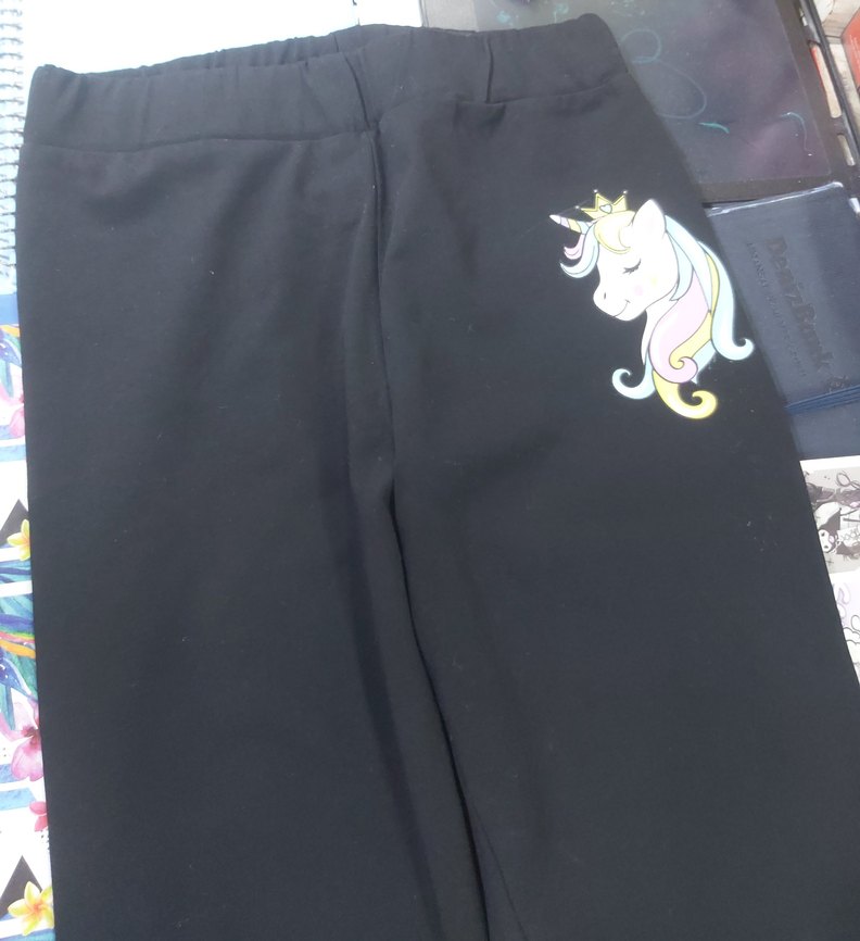 Pastel Renkli çocuk Tayt - Görsel 4