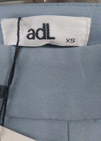 Mavi Pastel Kadın Pamuklu Kumaş Pantolon - Görsel 6