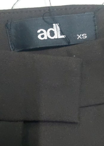 Siyah Kadın Spor Kumaş Pantolon - Görsel 4