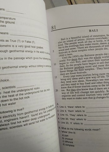 Reader at Work 1 ve 2 Üniversite Kitapları - Görsel 5