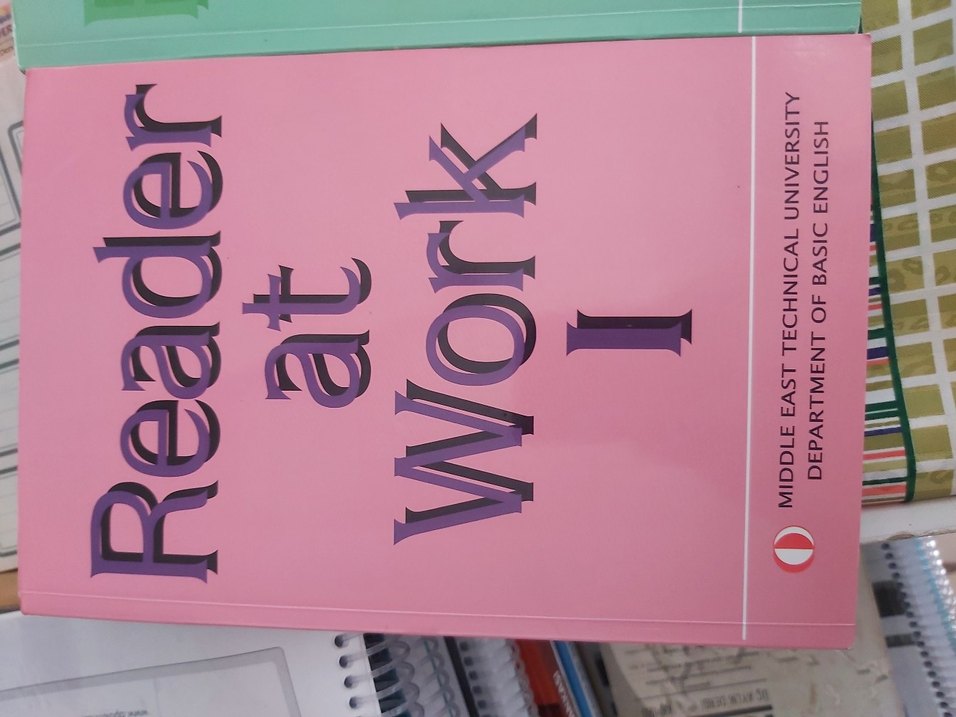 Reader at Work 1 ve 2 Üniversite Kitapları - Görsel 2