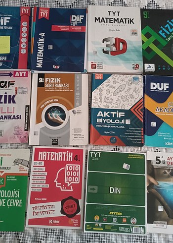 TYT, AYT Soru Bankaları