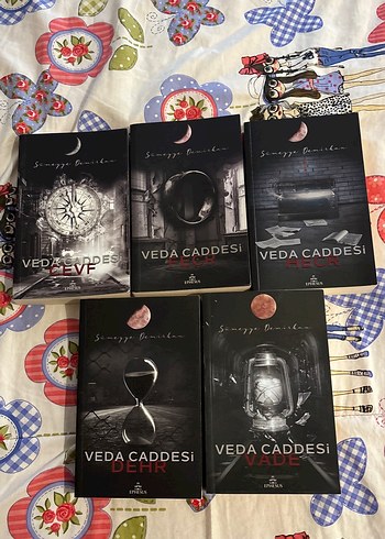 Veda Caddesi 5 Kitap Seti - Sümeyye Demirkan