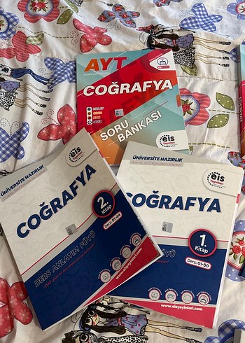 AYT Coğrafya Soru Bankası ve Ders Kitapları