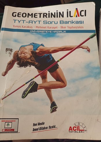 Geometrinin İlacı TYT-AYT Soru Bankası