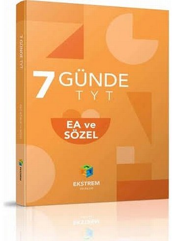 7 Günde TYT EA ve Sözel Sınav Kitabı