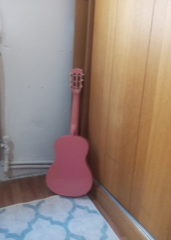 Pastel Pembe Klasik Gitar - Görsel 4