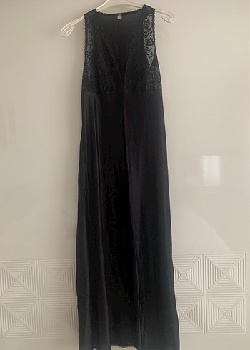 Kadın saten gecelik sabahlık takımı - Görsel 9