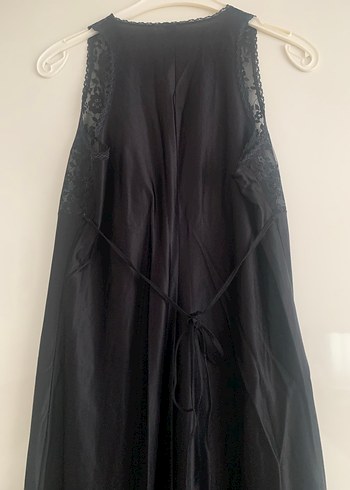 Kadın saten gecelik sabahlık takımı - Görsel 8