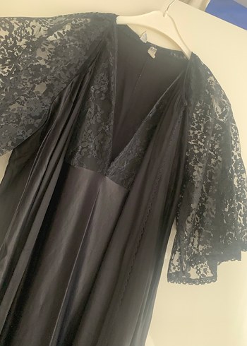 Kadın saten gecelik sabahlık takımı - Görsel 3