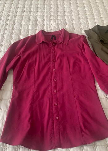 Defacto ikili kadın gömlek - Görsel 5