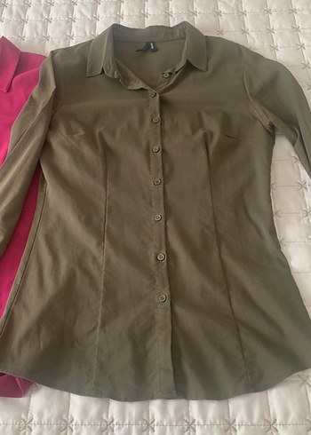 Defacto ikili kadın gömlek - Görsel 4