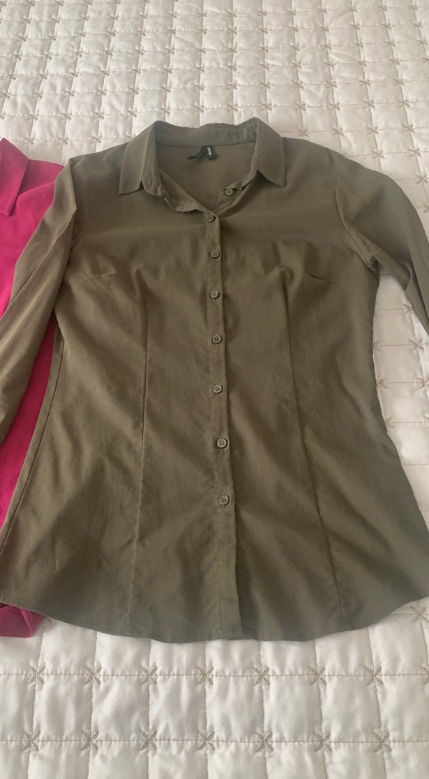 Defacto ikili kadın gömlek - Görsel 4