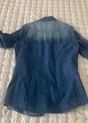 Mavi Denim Kadın Gömlek - Görsel 7