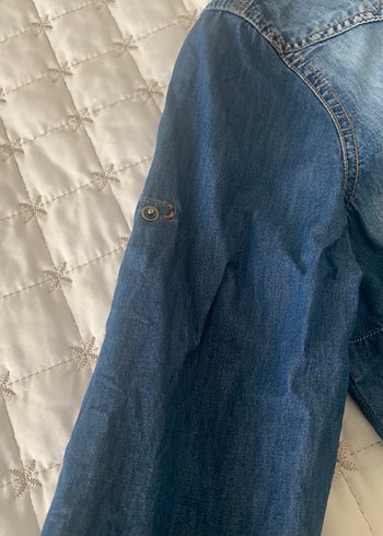 Mavi Denim Kadın Gömlek - Görsel 4