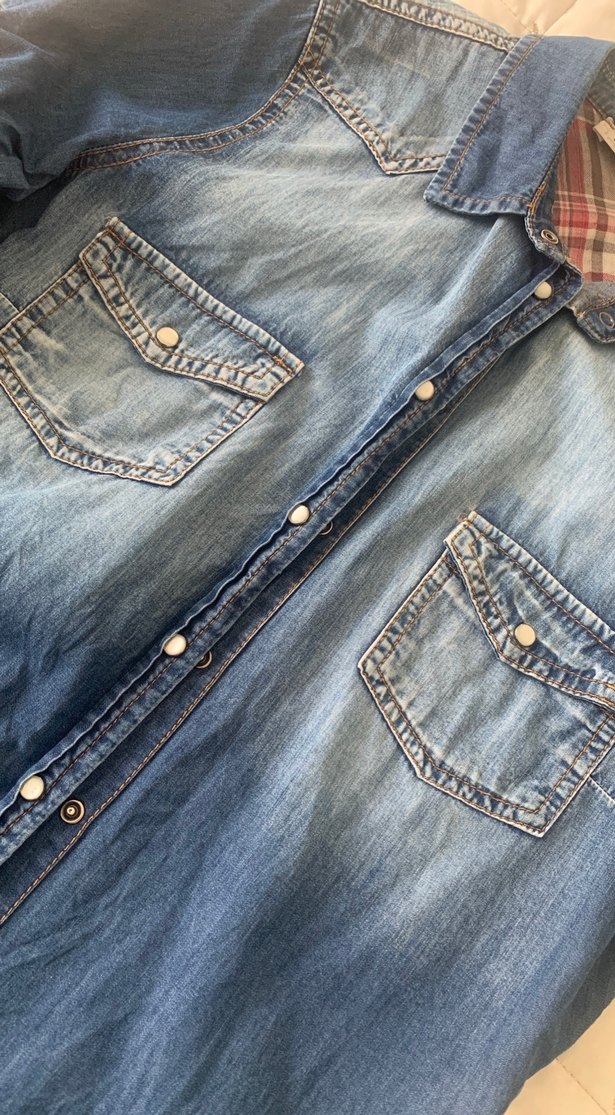 Mavi Denim Kadın Gömlek - Görsel 3