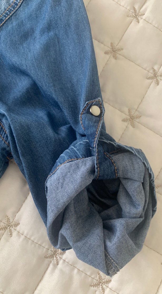 Mavi Denim Kadın Gömlek - Görsel 5