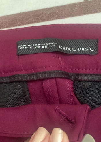 Karol Kadın Kumaş Pantolon, - Görsel 4