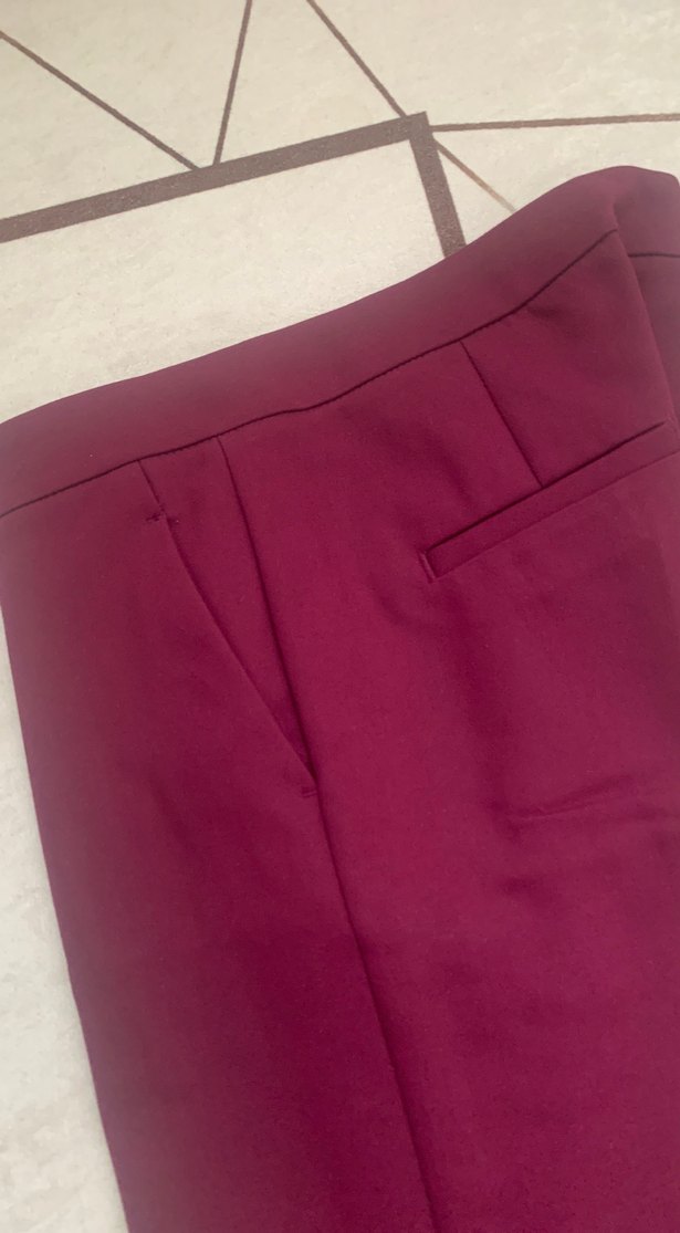 Karol Kadın Kumaş Pantolon, - Görsel 2