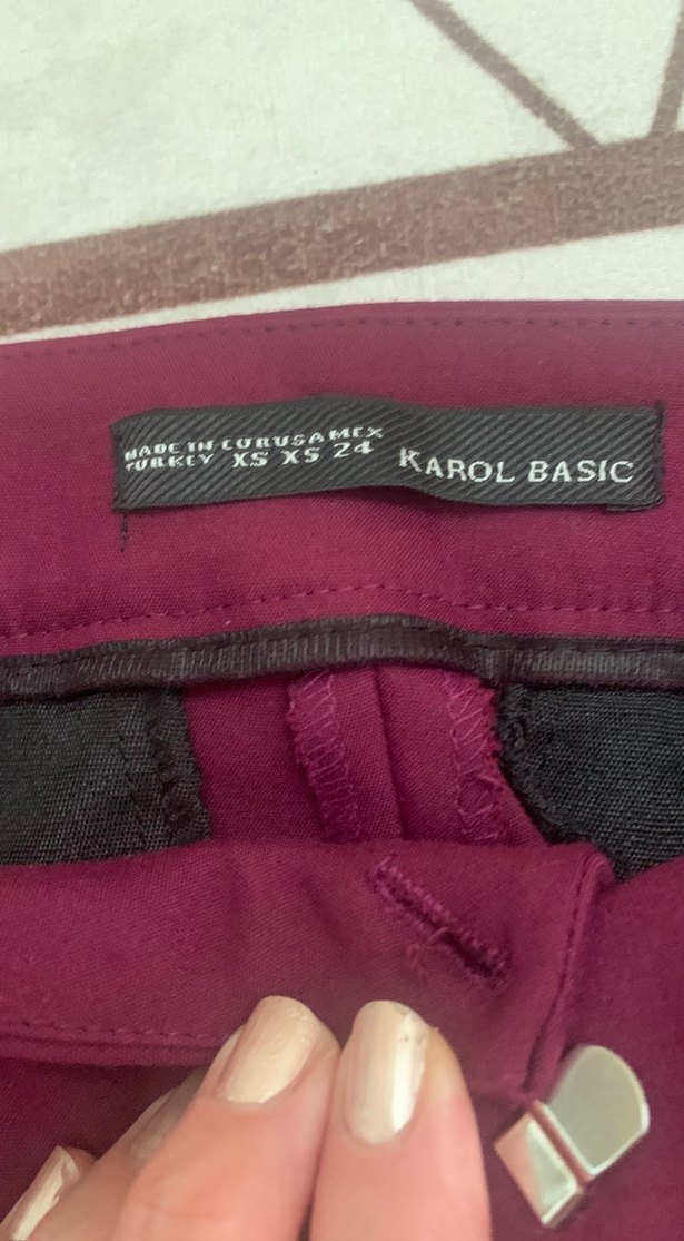 Karol Kadın Kumaş Pantolon, - Görsel 4