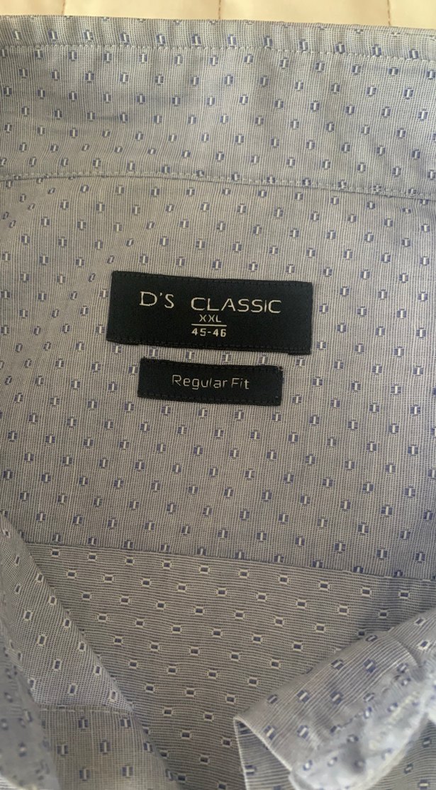 D'S damat Erkek Gömlek - Görsel 2