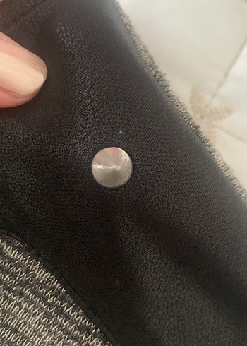 Busem Kadın Triko deri detaylı Bluz - Görsel 6