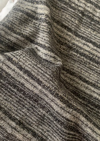 Busem Kadın Triko deri detaylı Bluz - Görsel 4