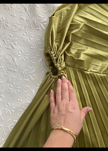 Trendyol abiye elbise - Görsel 2