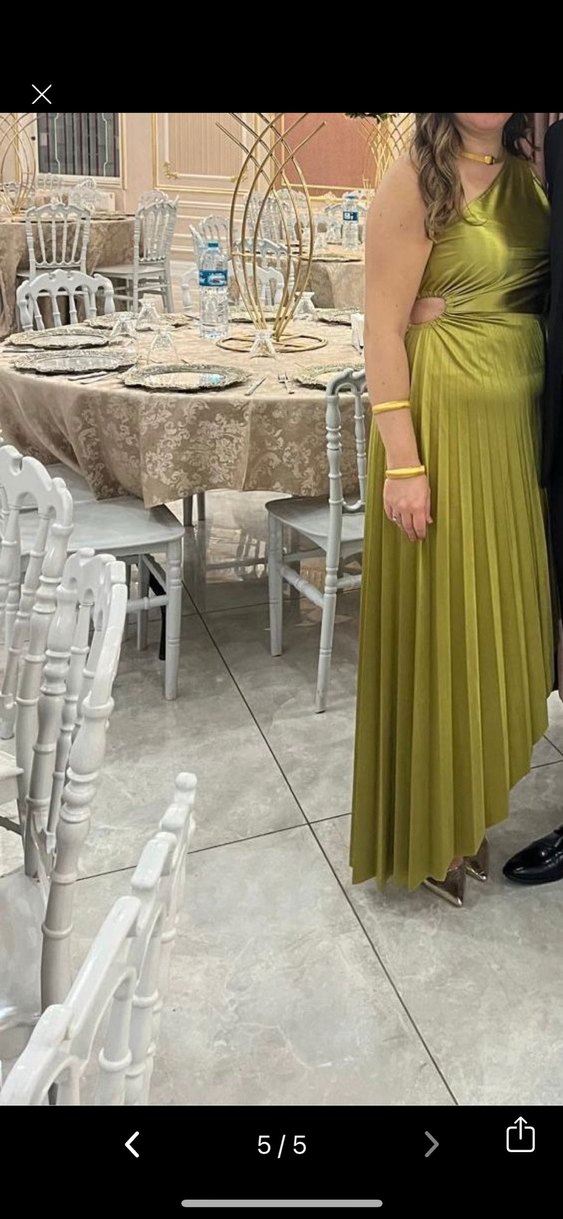 Trendyol abiye elbise - Görsel 5