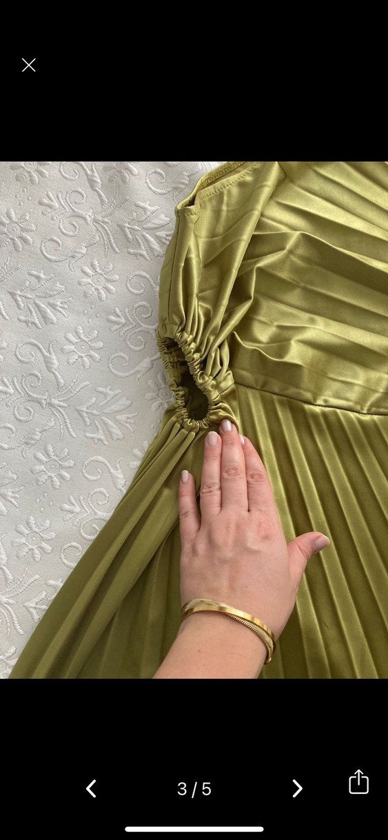 Trendyol abiye elbise - Görsel 2