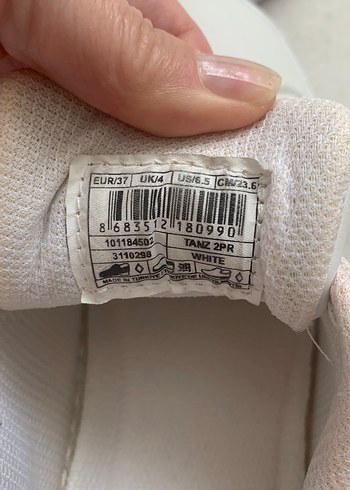 USPA kadın spor ayakkabısı - Görsel 5