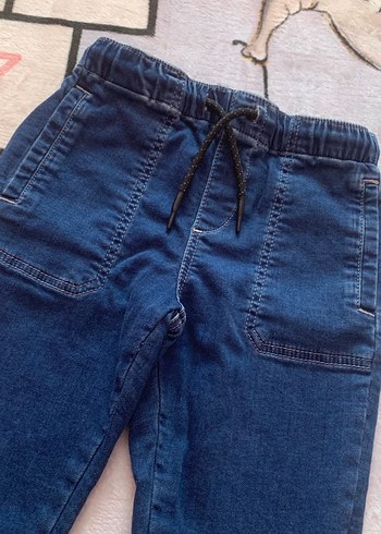 Mavi Jeans Çocuk Renkli Mavi Rahat Denim Pantolon