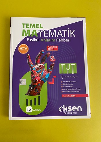 Temel Matematik Fasikül Anlatım Rehberi TYT