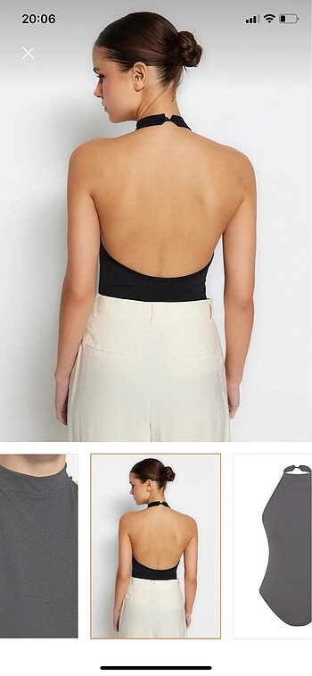 Trendyol & Milla citcitli body