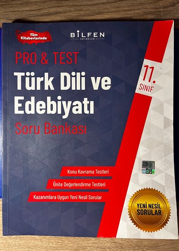 Bilfen 11. Sınıf Türk Dili ve Edebiyatı Soru Bankası