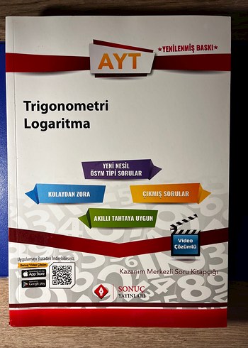 AYT Trigonometri ve Logaritma Soru Kitabı