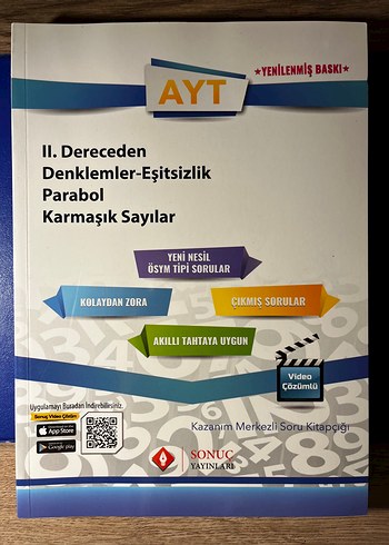AYT Trigonometri ve Logaritma Soru Kitabı