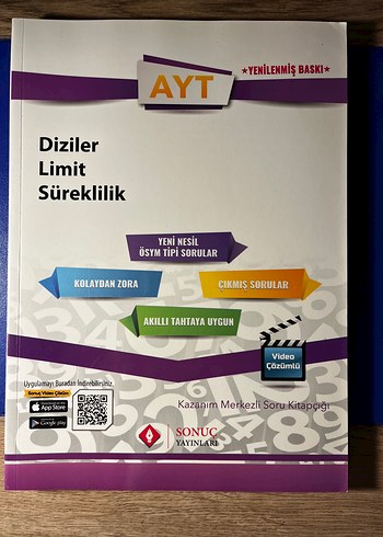 Beden Renk AYT Trigonometri ve Logaritma Soru Kitabı