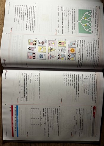 Beden Renk Matematik Konu Konu Çıkmış Sorular - Son 7 Yıl