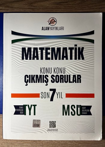 Matematik Konu Konu Çıkmış Sorular - Son 7 Yıl