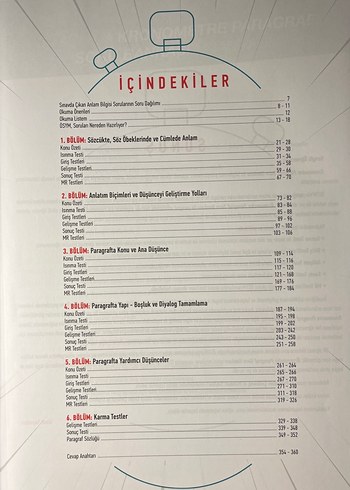 Kronometre Paragraf Soru Bankası - Limit Yayınları