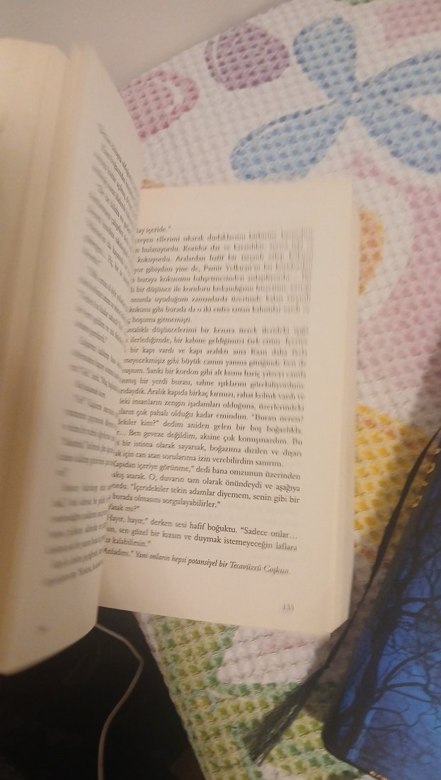 Maral Atmaca - Yaralasar Romanı + siyah kugu - Görsel 2