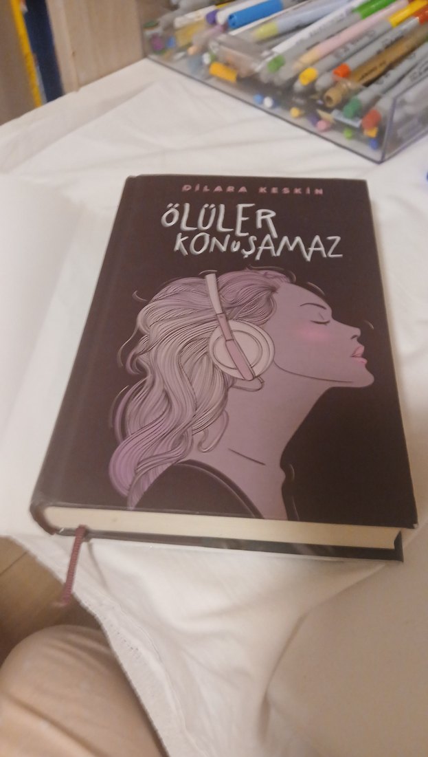 Ölüler Konuşamaz - İlhan Keskin - Görsel 2