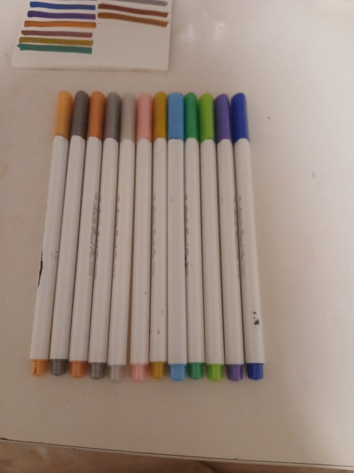 METALİC BRUSH PEN - Görsel 2