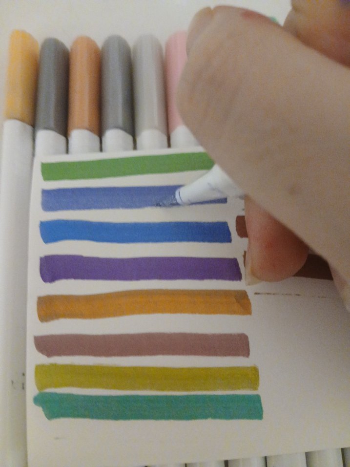 METALİC BRUSH PEN - Görsel 4