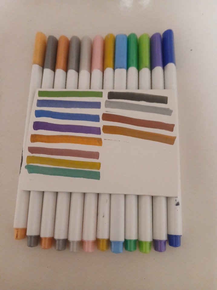 METALİC BRUSH PEN - Görsel 3